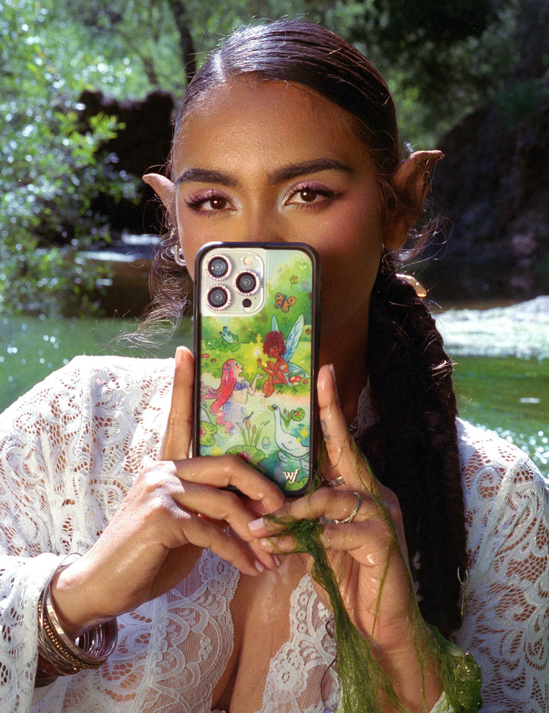 Wildflower Taylor Giavasis Fairies and Mermaids iPhone Case Lifestyle Image 06