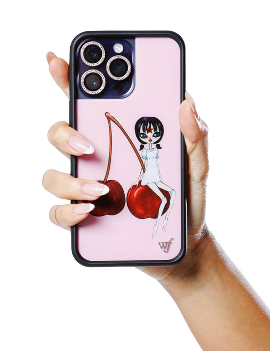 wildflower cindy kimberly iphone 15plus case