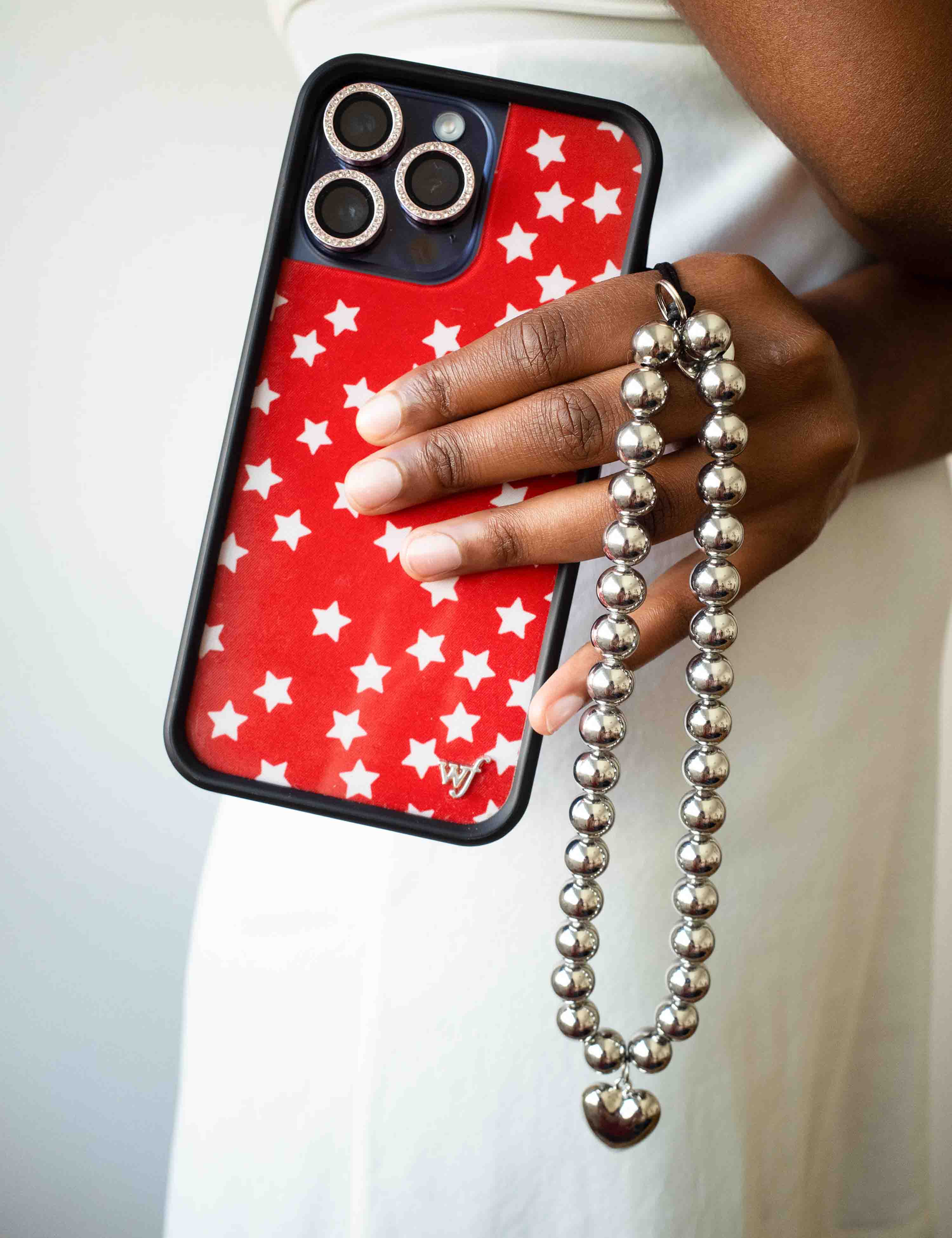 Chrome Wristlet – Wildflower Cases