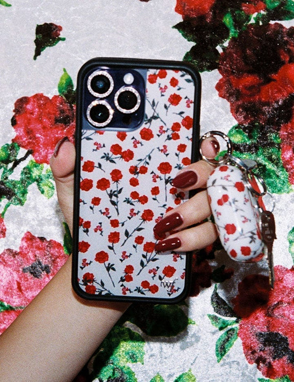 lifestyle image 02 red roses airpods