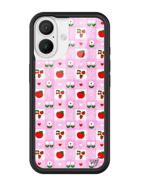 Wildflower An Apple a Day iPhone Case iPhone 12/12 Pro