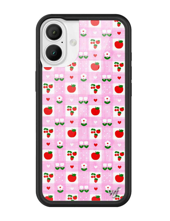An Apple a Day iPhone 16 Plus Case – Wildflower Cases