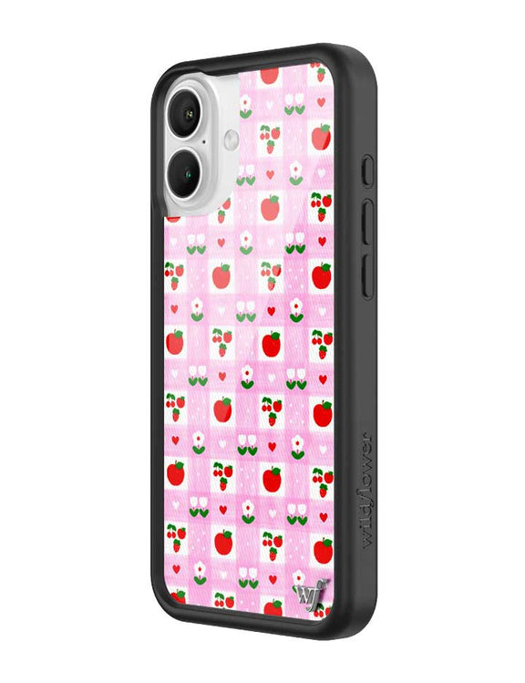 An Apple a Day iPhone 16 Plus Case – Wildflower Cases