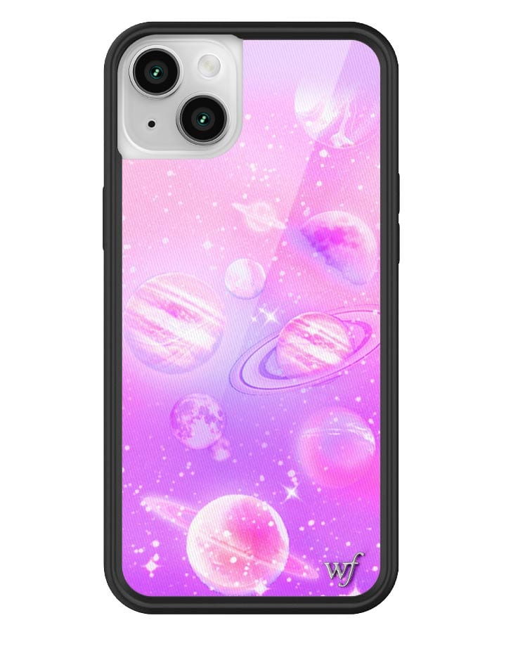 wildflower antonio garza space iphone 14 plus case