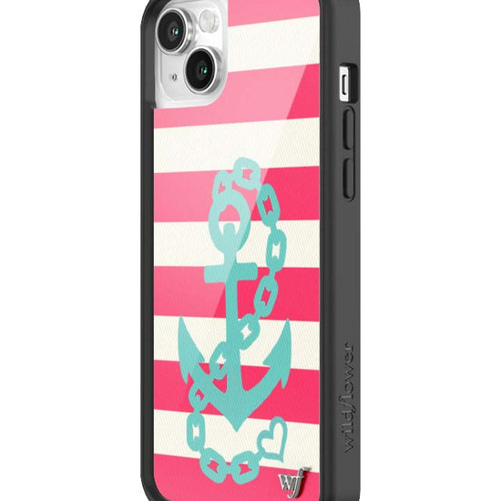 Wildflower iPhone case 13 Ahoy Babe Sailing Cute