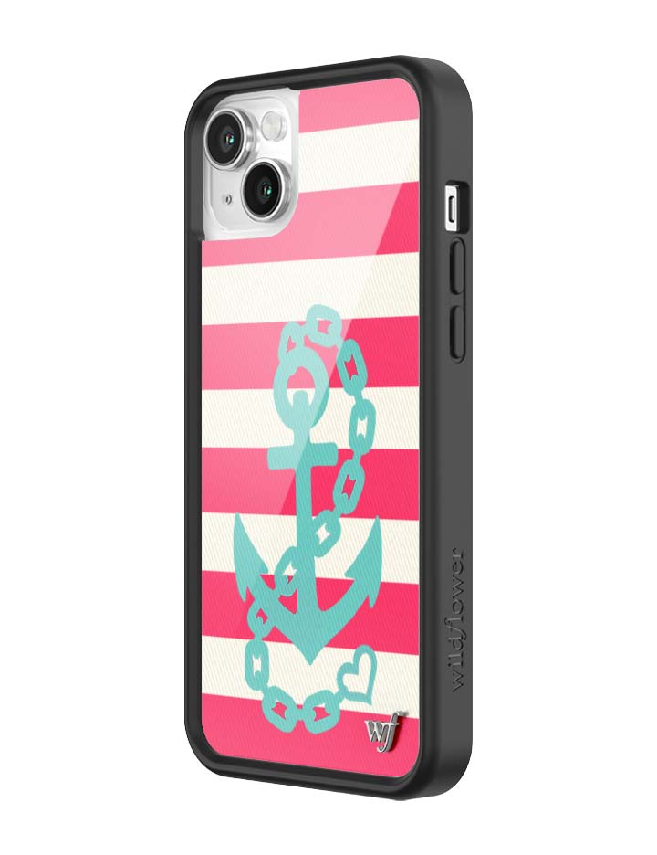 Wildflower iPhone case 14 Ahoy Babe Sailing Cute