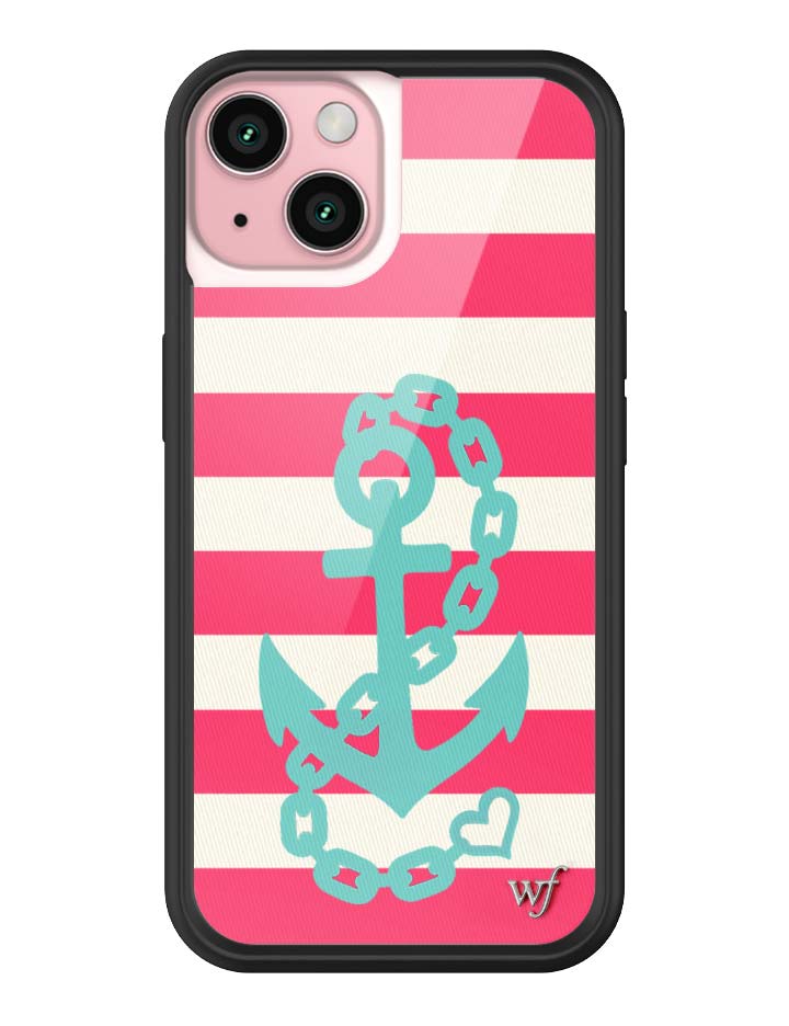 Wildflower iPhone case 15 Ahoy Babe Sailing Cute