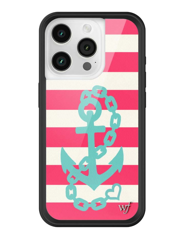 Wildflower iPhone case 15 Pro Ahoy Babe Sailing Cute
