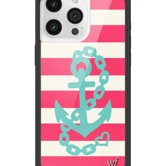 Wildflower iPhone case 15 Pro Max Ahoy Babe Sailing Cute