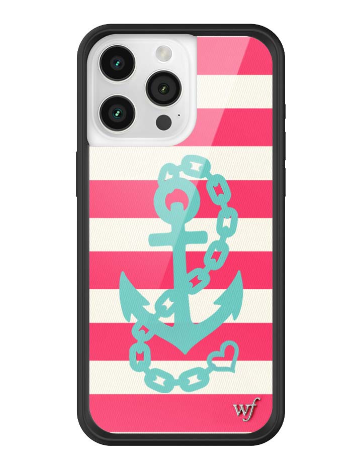 Wildflower iPhone case 15 Pro Max Ahoy Babe Sailing Cute