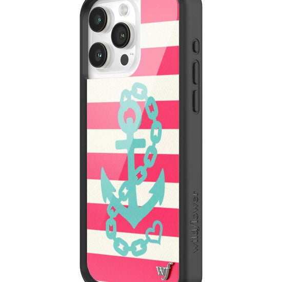 Wildflower iPhone case 15 Pro Max Ahoy Babe Sailing Cute