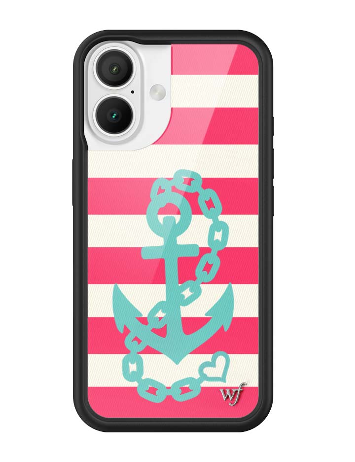 Wildflower iPhone case 16 Ahoy Babe Sailing Cute