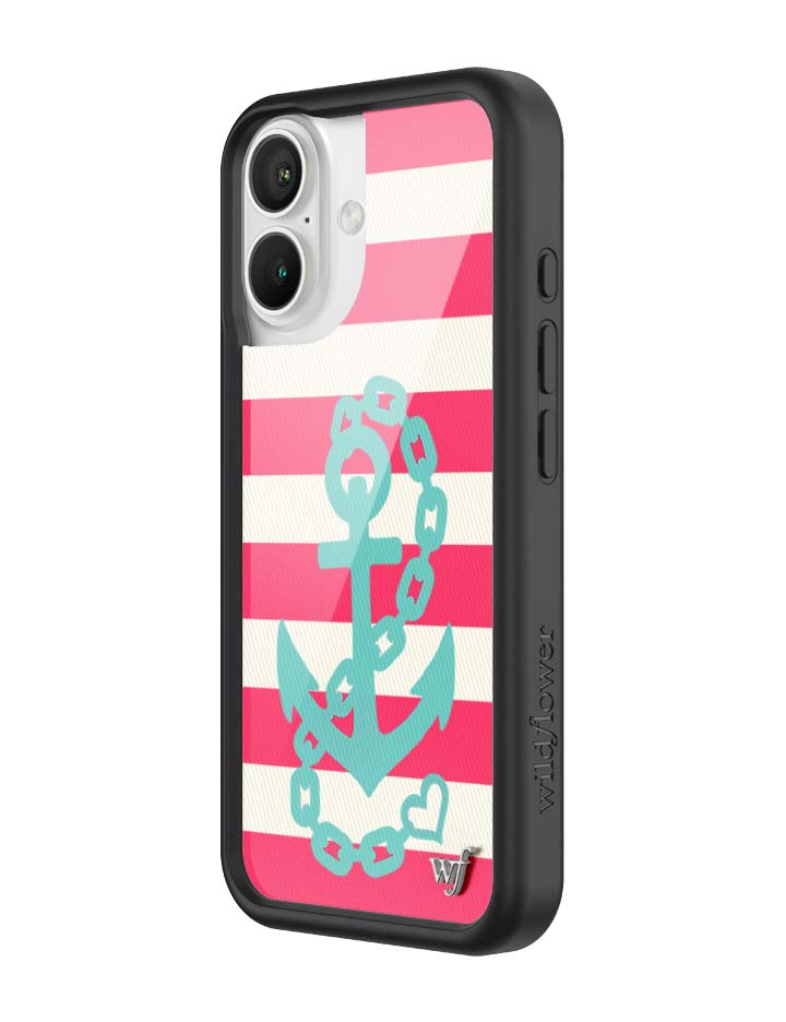 Wildflower iPhone case 16 Ahoy Babe Sailing Cute