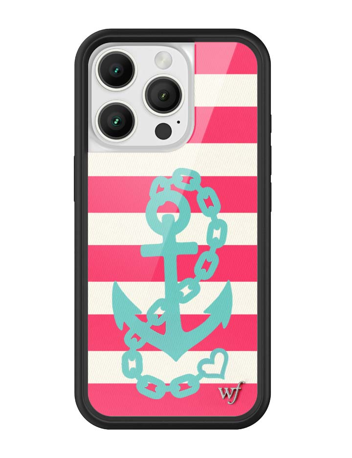 Wildflower iPhone case 16 Pro Ahoy Babe Sailing Cute