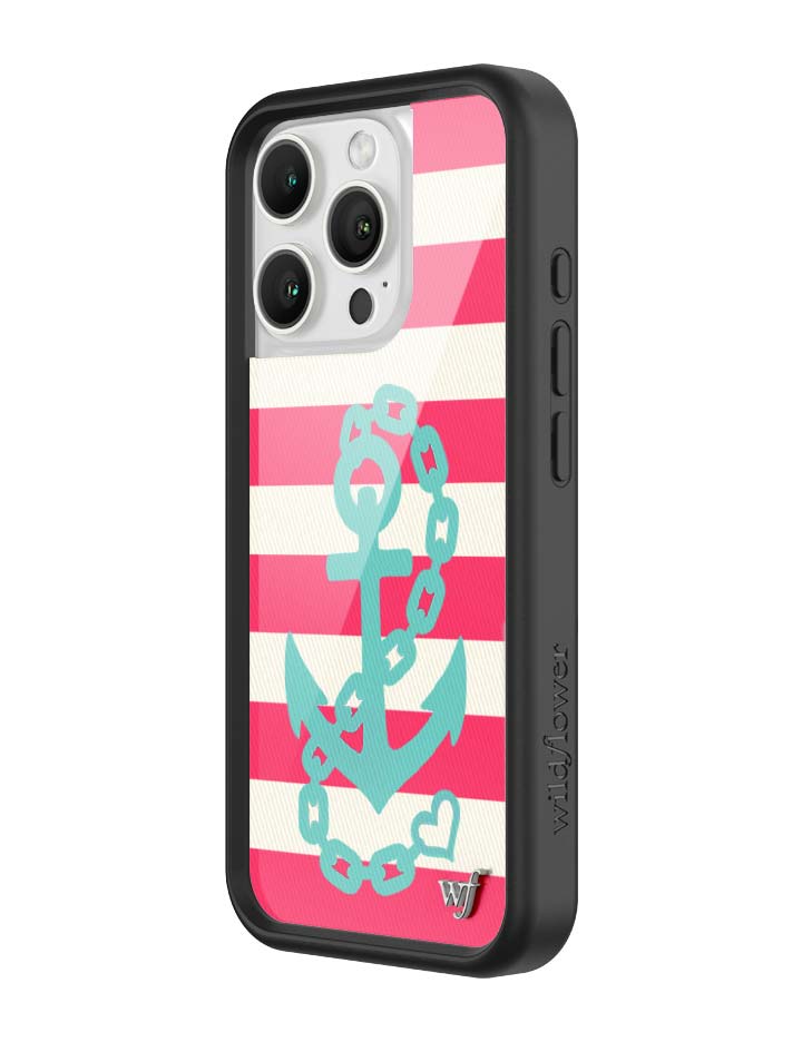 Wildflower iPhone case 16 Pro Ahoy Babe Sailing Cute