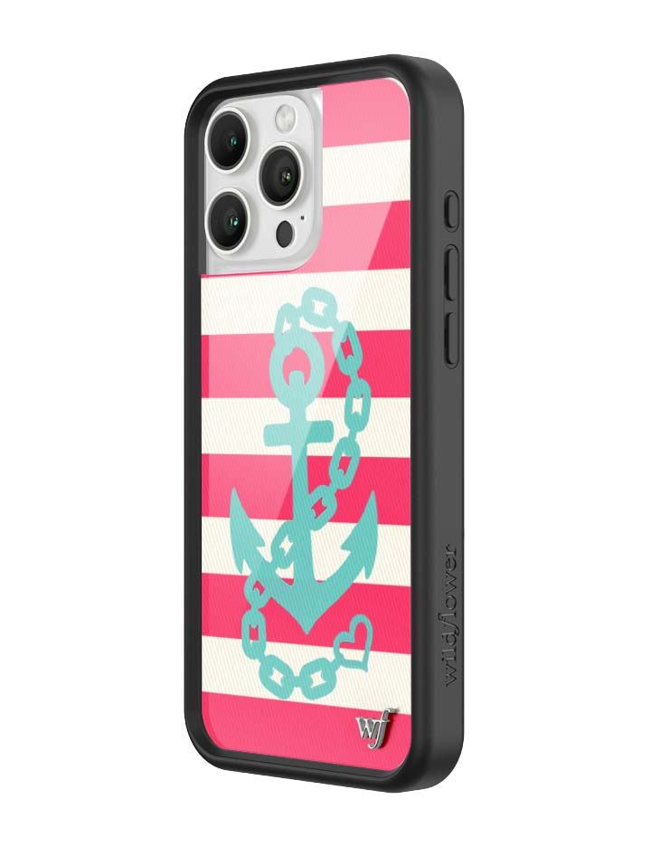 Wildflower iPhone case 16 Pro Max Ahoy Babe Sailing Cute