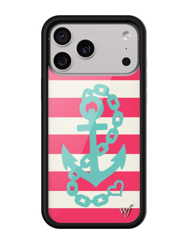 Wildflower iPhone case 17 Pro Max Ahoy Babe Sailing Cute