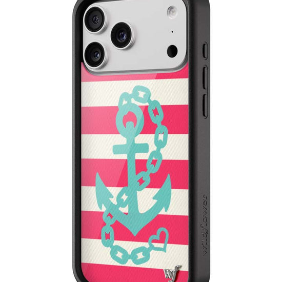 Wildflower iPhone case 17 Pro Max Ahoy Babe Sailing Cute