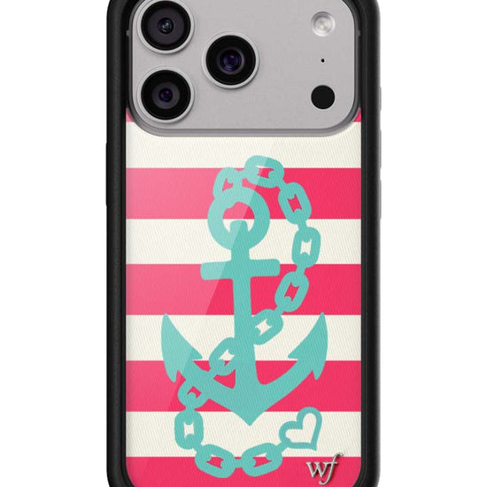 Wildflower iPhone case 18 Pro Ahoy Babe Sailing Cute
