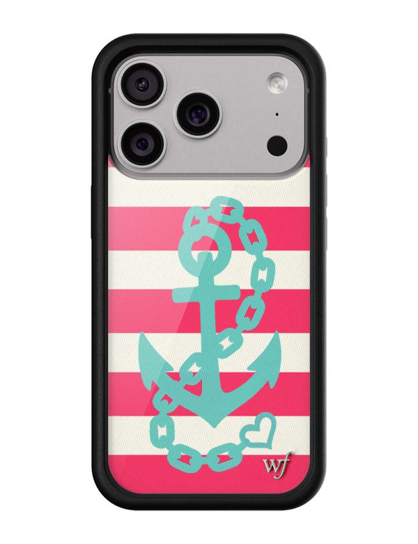 Wildflower iPhone case 18 Pro Ahoy Babe Sailing Cute