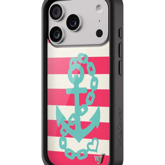 Wildflower iPhone case 18 Pro Ahoy Babe Sailing Cute
