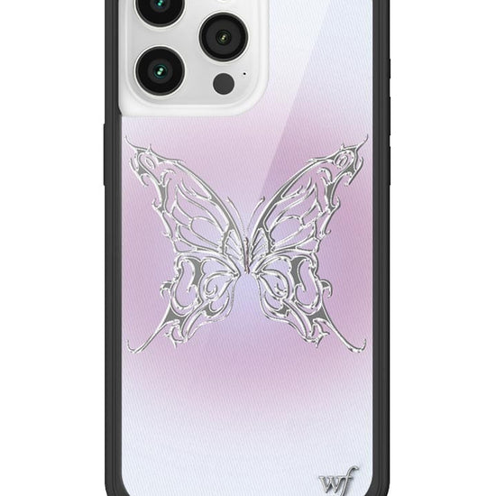 wildflower ai butterfly iphone 15promax case