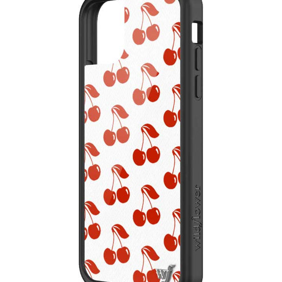 Wildflower iPhone case 11 American Cherries Red Cute