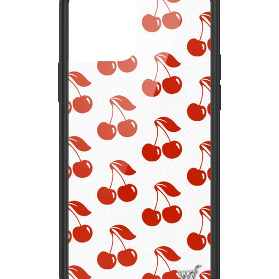 Wildflower iPhone case 12/12 Pro American Cherries Red Cute