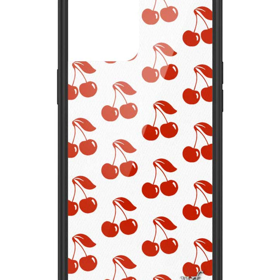 Wildflower iPhone case 12 Pro Max American Cherries Red Cute