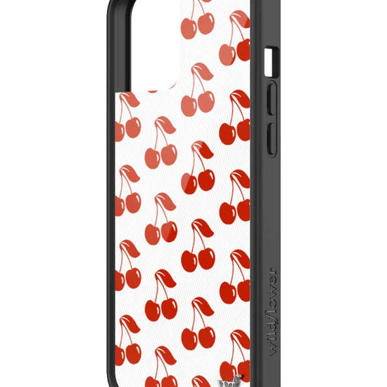 Wildflower iPhone case 12 Pro Max American Cherries Red Cute