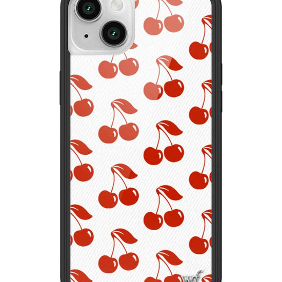 Wildflower iPhone case 13 American Cherries Red Cute