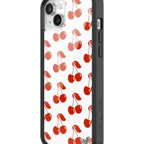 Wildflower iPhone case 13 American Cherries Red Cute