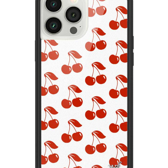 Wildflower iPhone case 13 Pro Max American Cherries Red Cute
