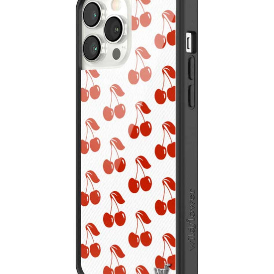 Wildflower iPhone case 13 Pro Max American Cherries Red Cute
