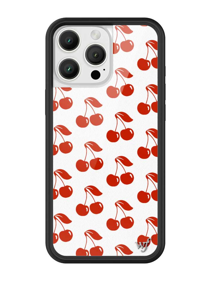 American Cherries iPhone 17e Case – Wildflower Cases