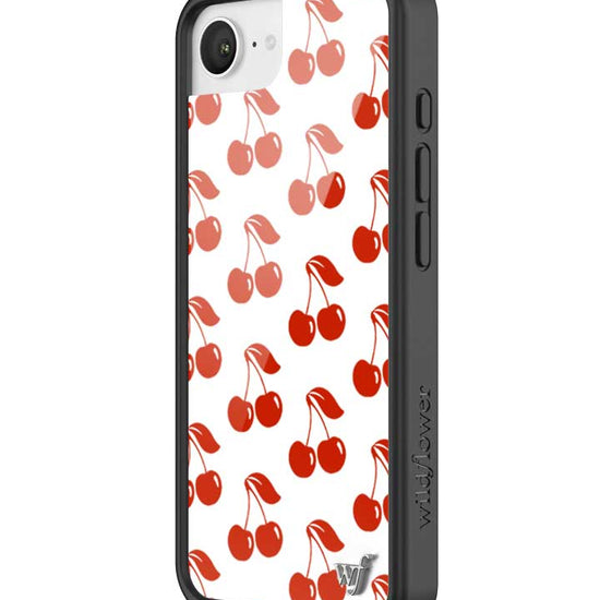 Wildflower iPhone case 16e American Cherries Red Cute
