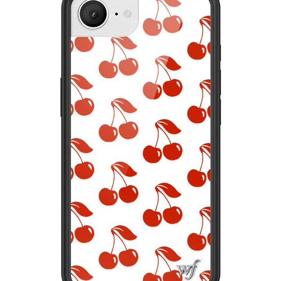 Wildflower iPhone case 17e American Cherries Red Cute