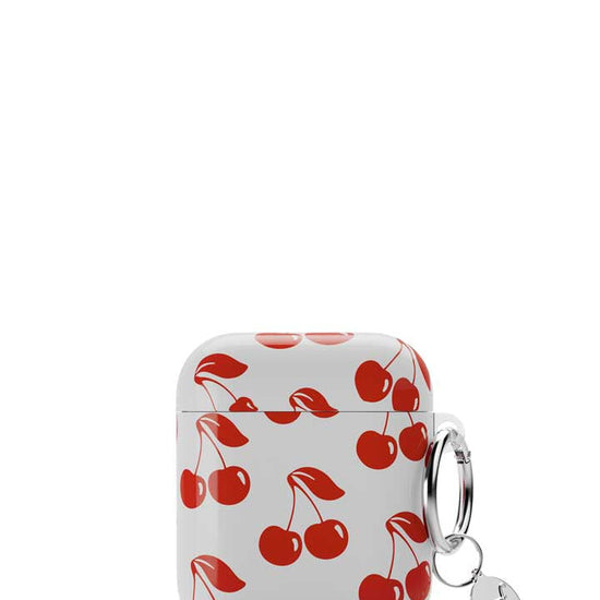 Wildflower American Cherries Fruit AirPods Case