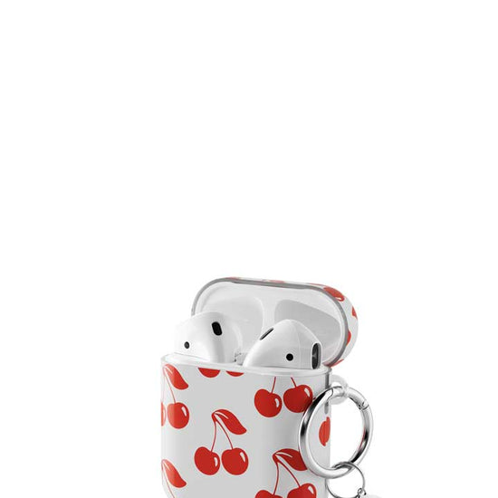 Wildflower American Cherries Fruit AirPods Case