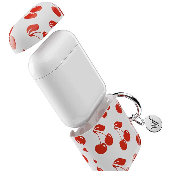 Wildflower American Cherries Fruit AirPods Case