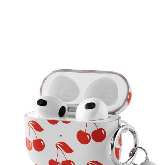 Wildflower American Cherries Fruit AirPods Gen 3 Case  