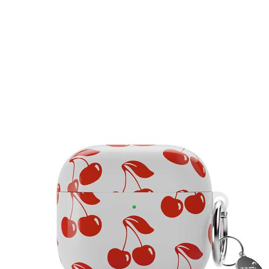 Wildflower American Cherries Fruit AirPods Gen 4 Case  