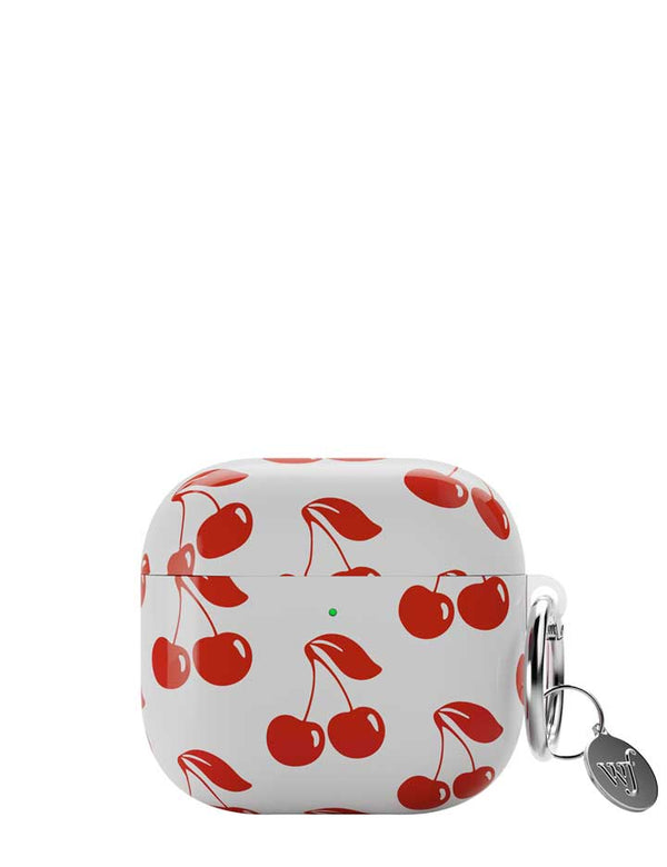 Wildflower American Cherries Fruit AirPods Gen 4 Case  