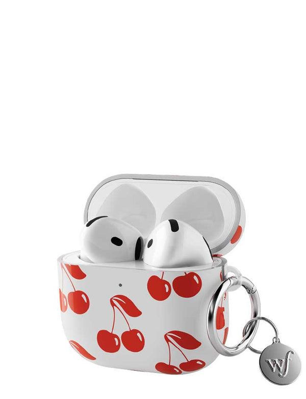 Wildflower American Cherries Fruit AirPods Gen 4 Case  