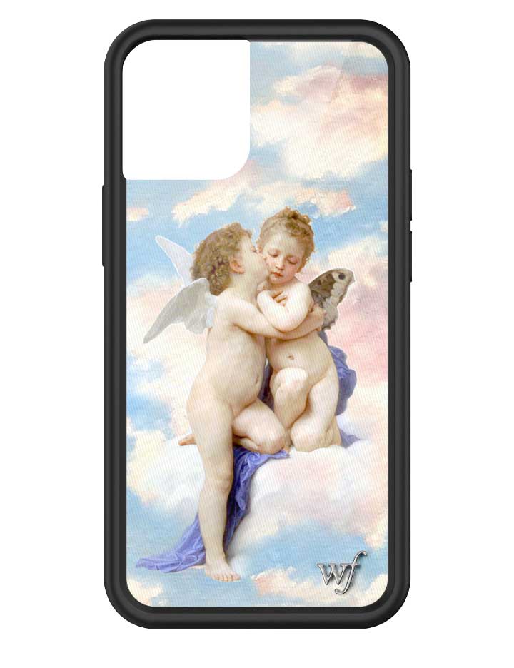 ANGEL BLUE iPhone 16ケース au限定】iPhone 16用 ナルミヤキャラクターズ ハイブリッド