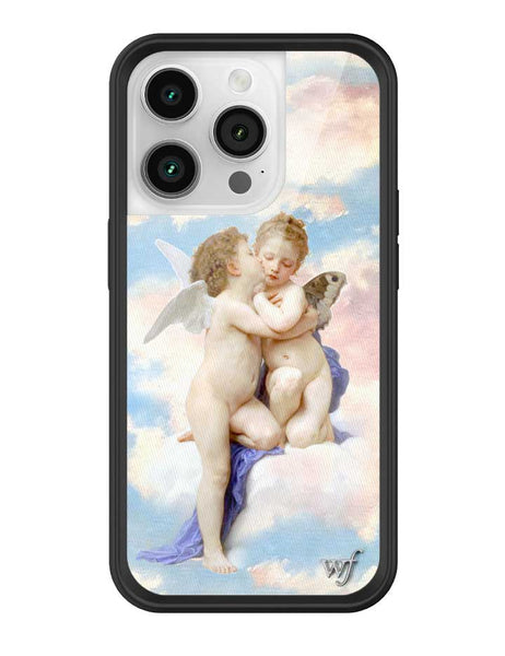 godonlyknows iPhone 16 Pro 専用 スマホケース 天使柄 ANGE2014P-Angels-iPhone-14-Pro