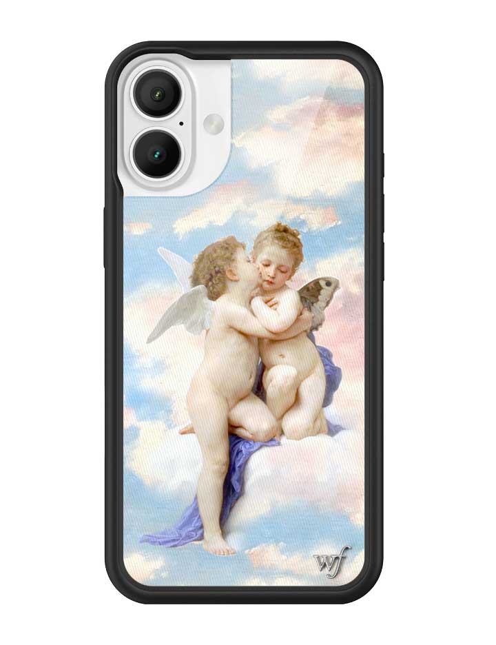 ANGEL BLUE iPhone 16ケース iPhone16 ケース エンジェルブルー かわいい アイフォン16
