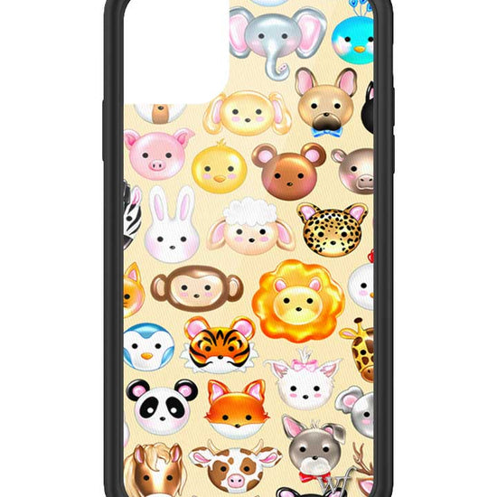 Wildflower iPhone case 11 Animal Kingdom Lions Cute