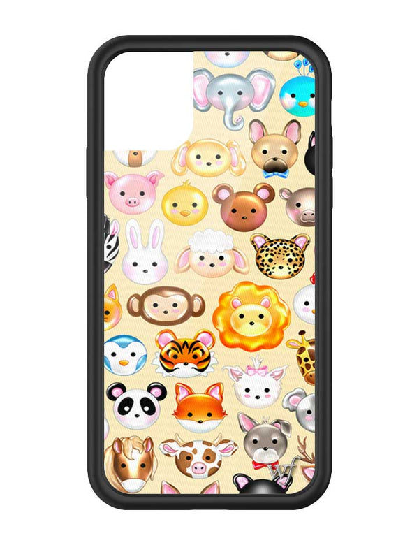 Wildflower iPhone case 11 Animal Kingdom Lions Cute