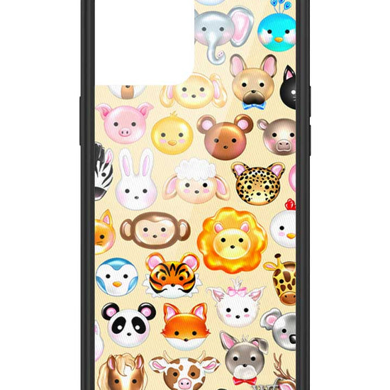Wildflower iPhone case 12 Pro Max Animal Kingdom Lions Cute